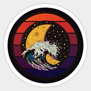 Sublime Warm Night Sticker